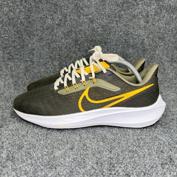 Nike Air Zoom Pegasus 39 Shoes Men\'s 8.5‎ Sequoia Green University Gold Athletic main image 11